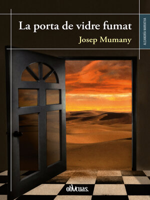 cover image of La porta de vidre fumat